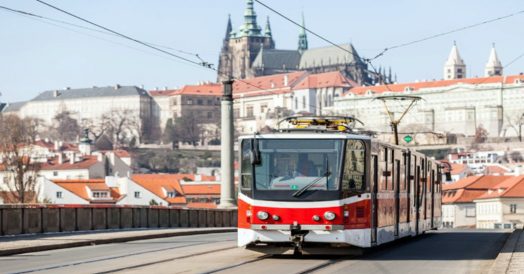 Transporte público de Praga