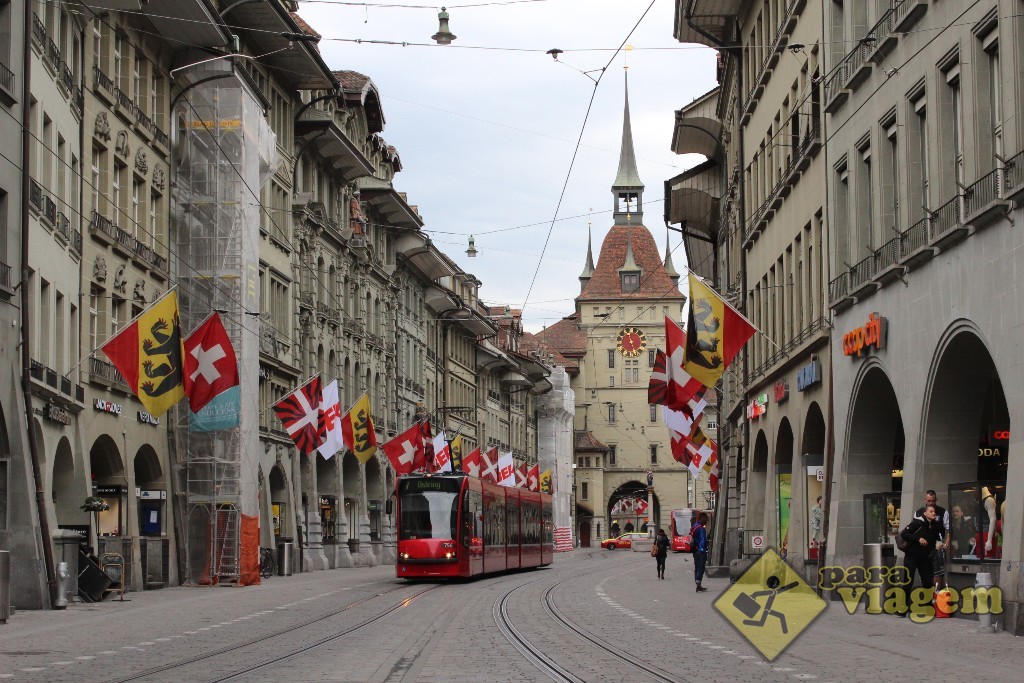 Tram (bonde) em Berna