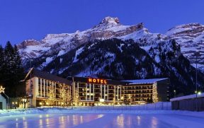 Hotel na Suíça