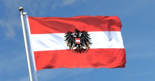 Bandeira Estatal da Áustria