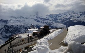 Mirante Gornergrat em Zermatt