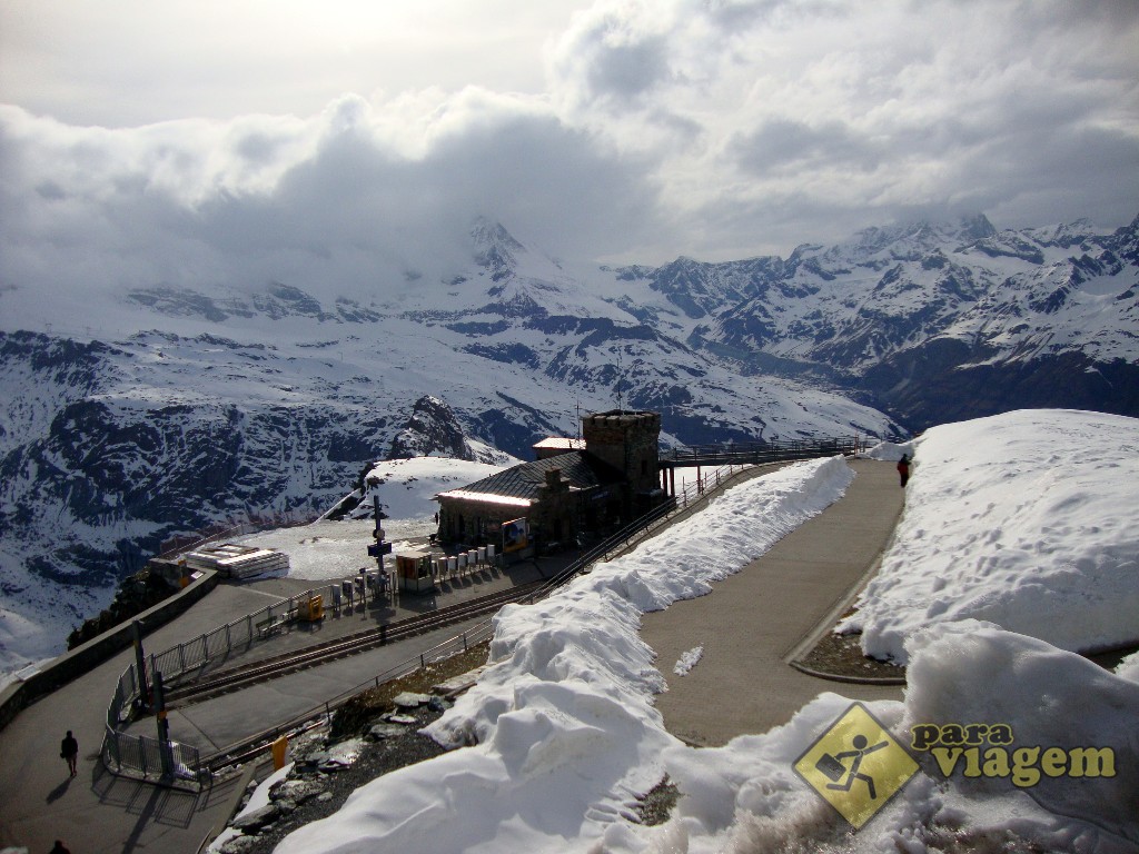 Mirante Gornergrat em Zermatt