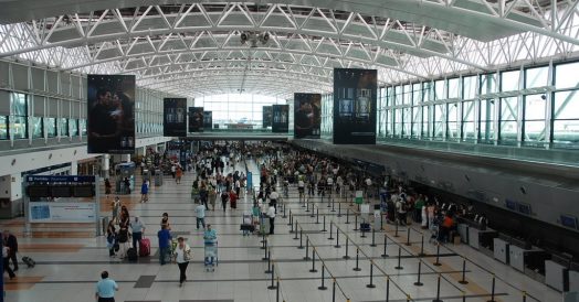 Aeroporto Internacional de Ezeiza em Buenos Aires
