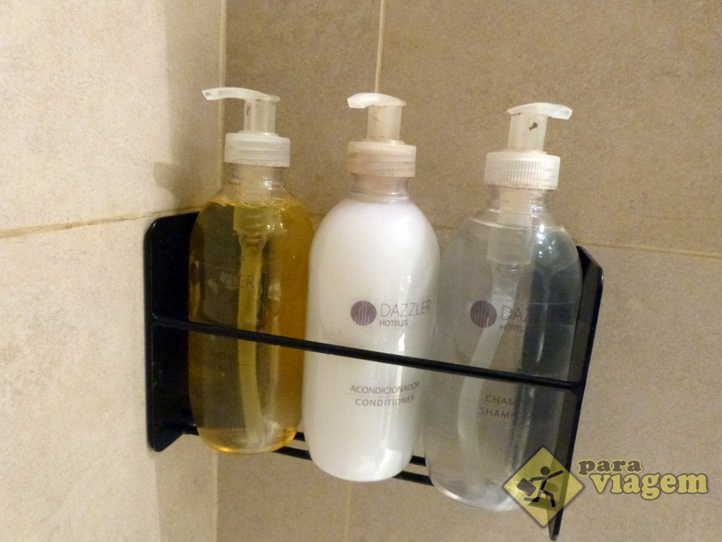Sabonete Líquido, Shampoo e Condicionador
