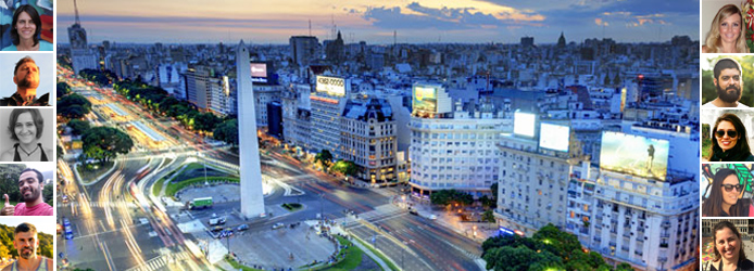 Encontro de Blogueiros de Viagem em Buenos Aires