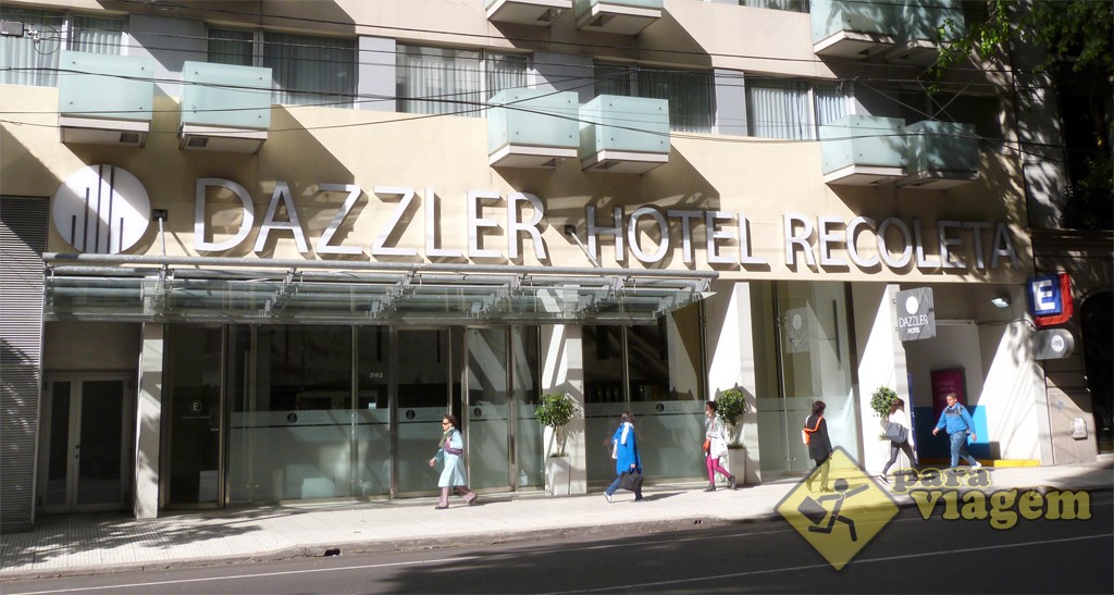 Faixada do Dazzler Hotel Recoleta