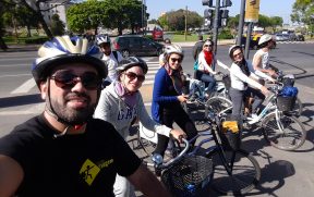 Blogueiros no Tour de Bike