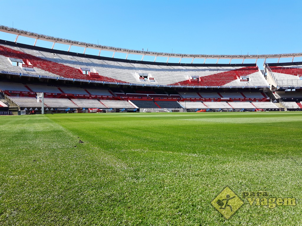 Gramado do Estádio do River Plate
