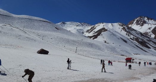 Estação de Esqui Los Penitentes