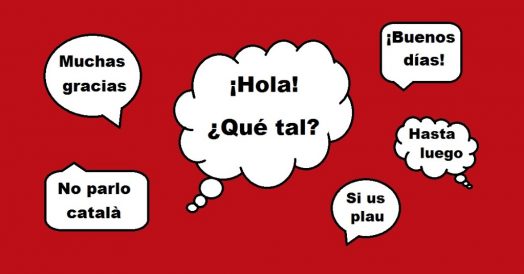 ¿Tú hablas español y catalán?