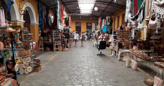 Artesanato do Mercado Popular