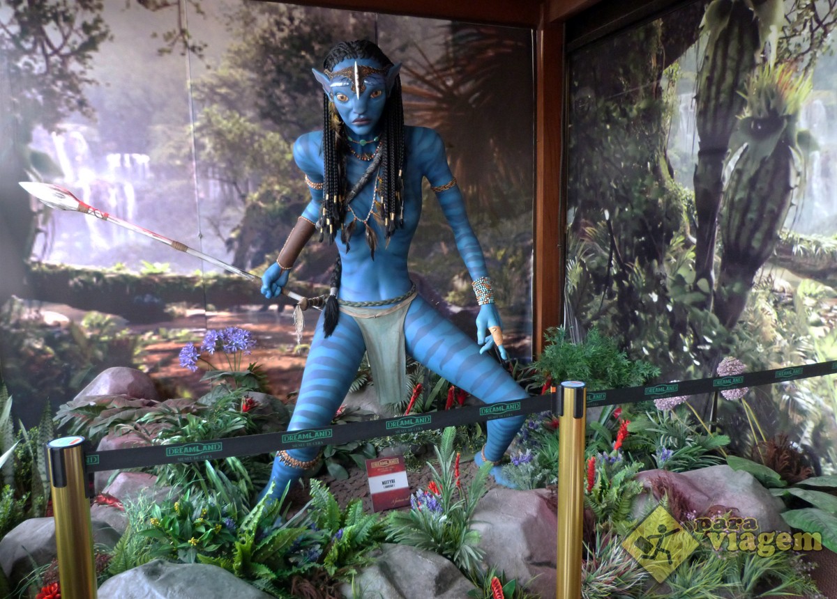 Estátua de Cera do Avatar