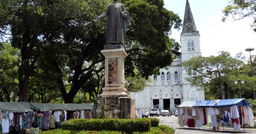 Praça e Catedral Metropolitana de Aracaju