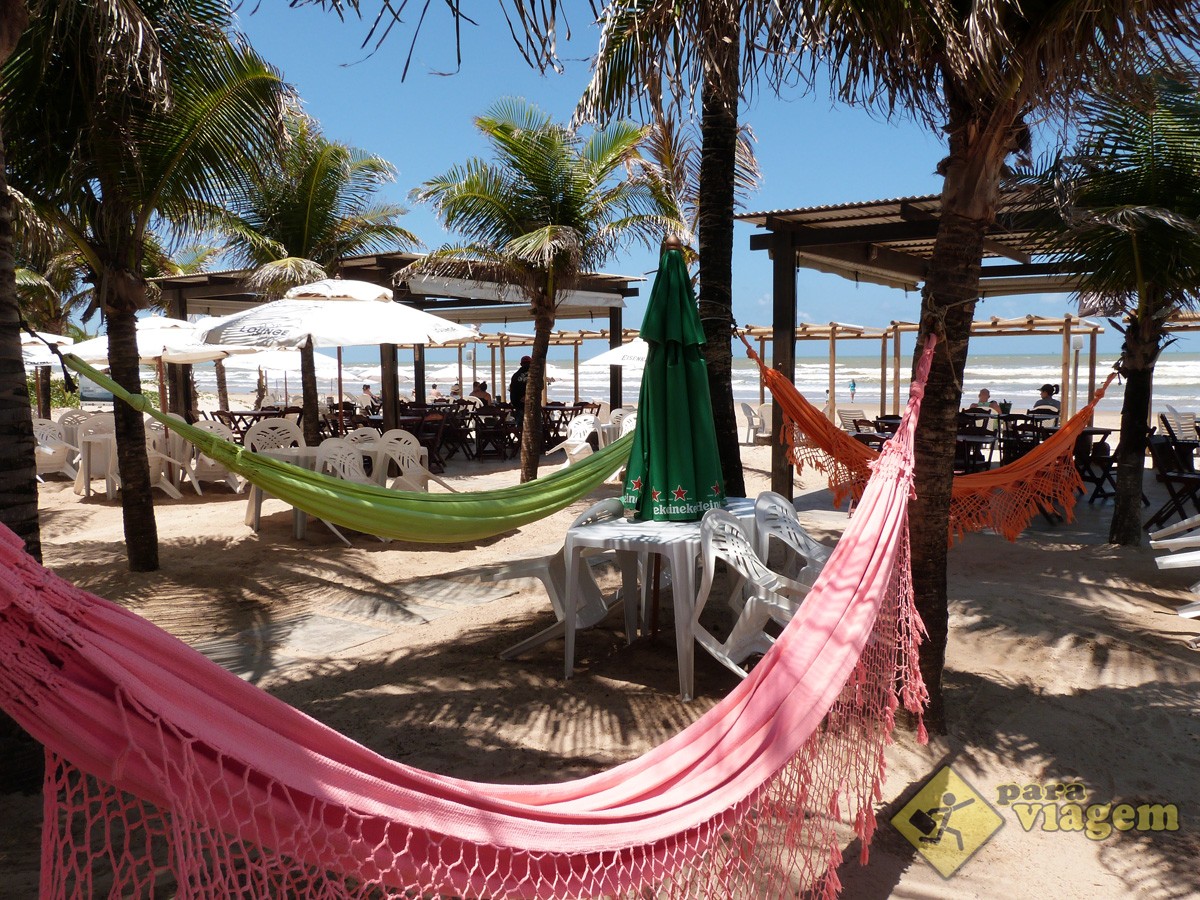 Redes para Relaxar no Duna Beach