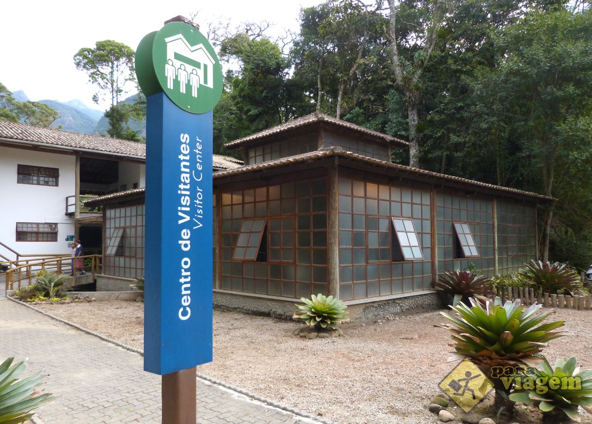 Centro de Visitantes do PARNASO