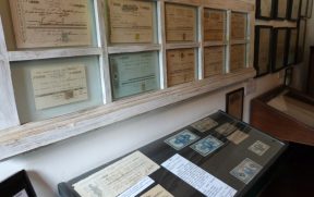 Documentos Históricos no Museu do Lippi