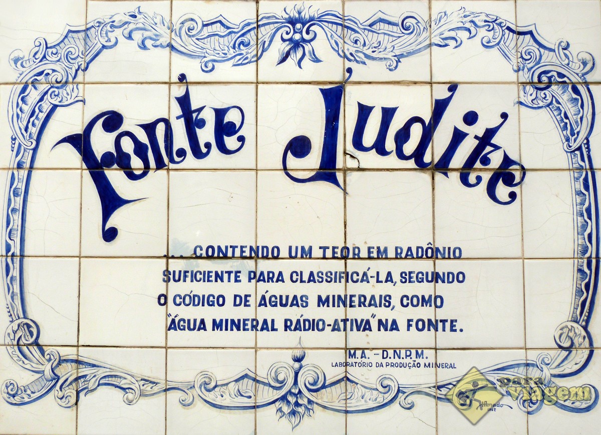 Fonte Judith - Água Mineral Radioativa