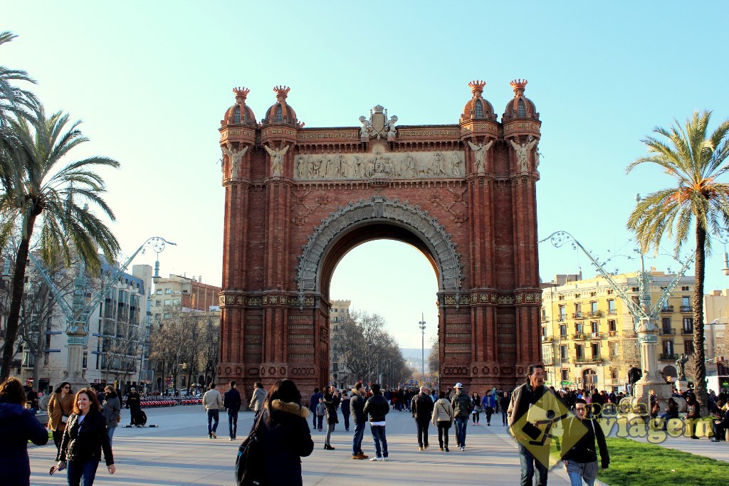 Arc de Triomf de Barcelona