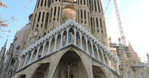 Sagrada Família: Fachada da Paixão