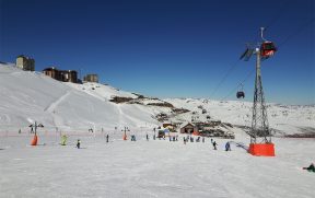 Conhecendo o Valle Nevado Ski Resort no Chile