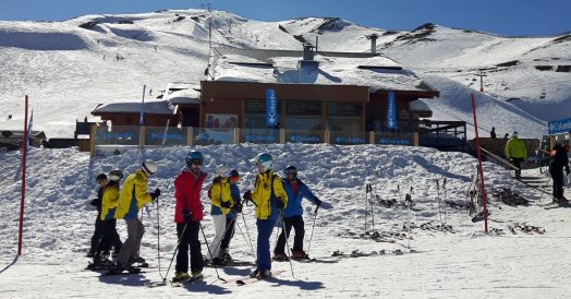Grupo Aprendendo a Esquiar