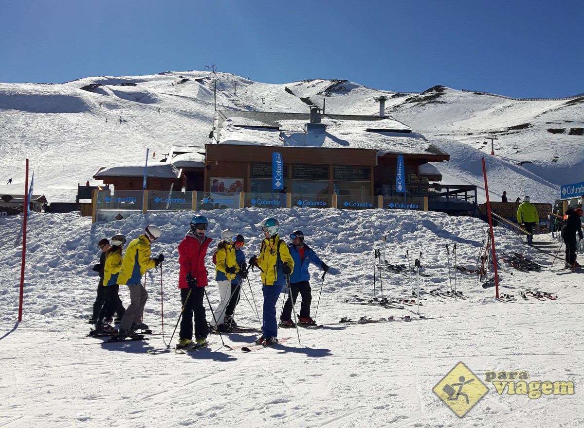 Grupo Aprendendo a Esquiar