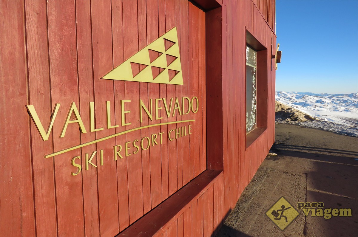 Valle Nevado Ski Resort Chile