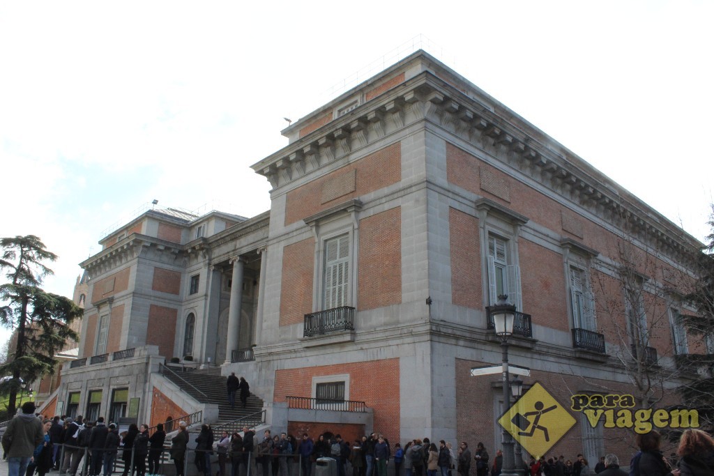 Edifício do Museu do Prado