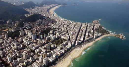 Ipanema, Arpoador e Copacabana