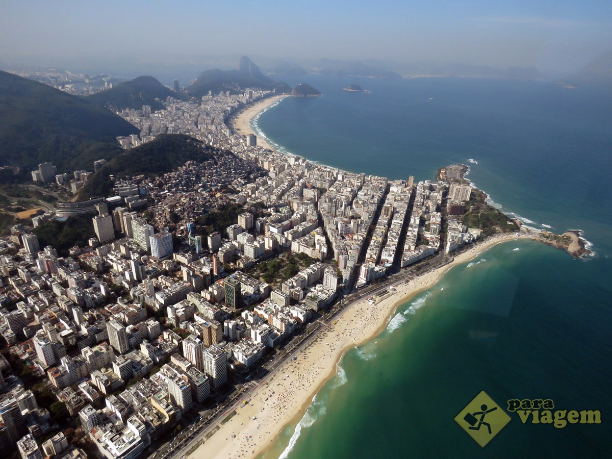 Ipanema, Arpoador e Copacabana