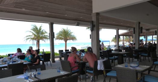 Bar da praia em Bimini