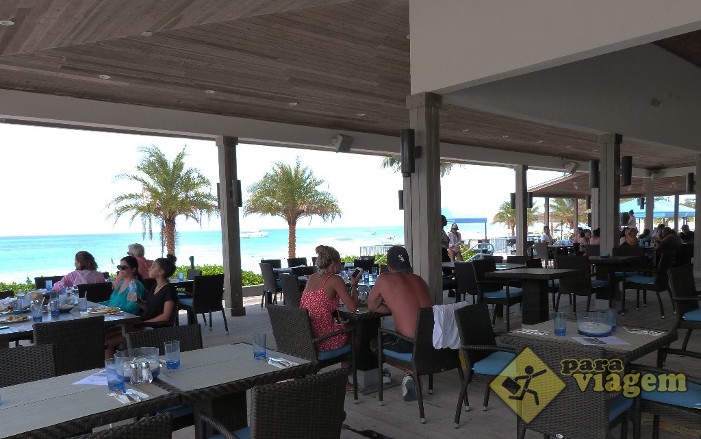 Bar da praia em Bimini