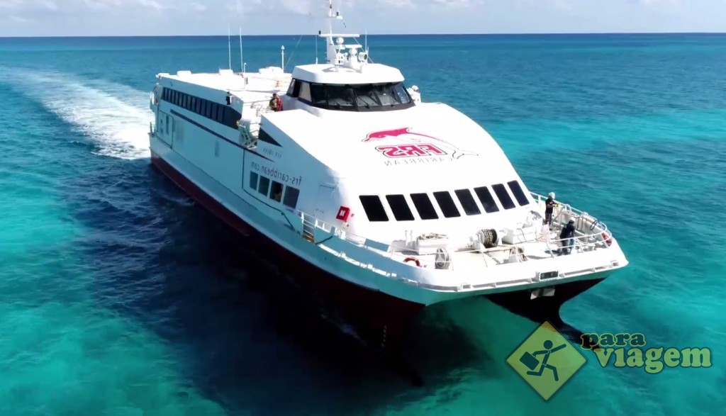 Ferry boat da FRS Caribbean