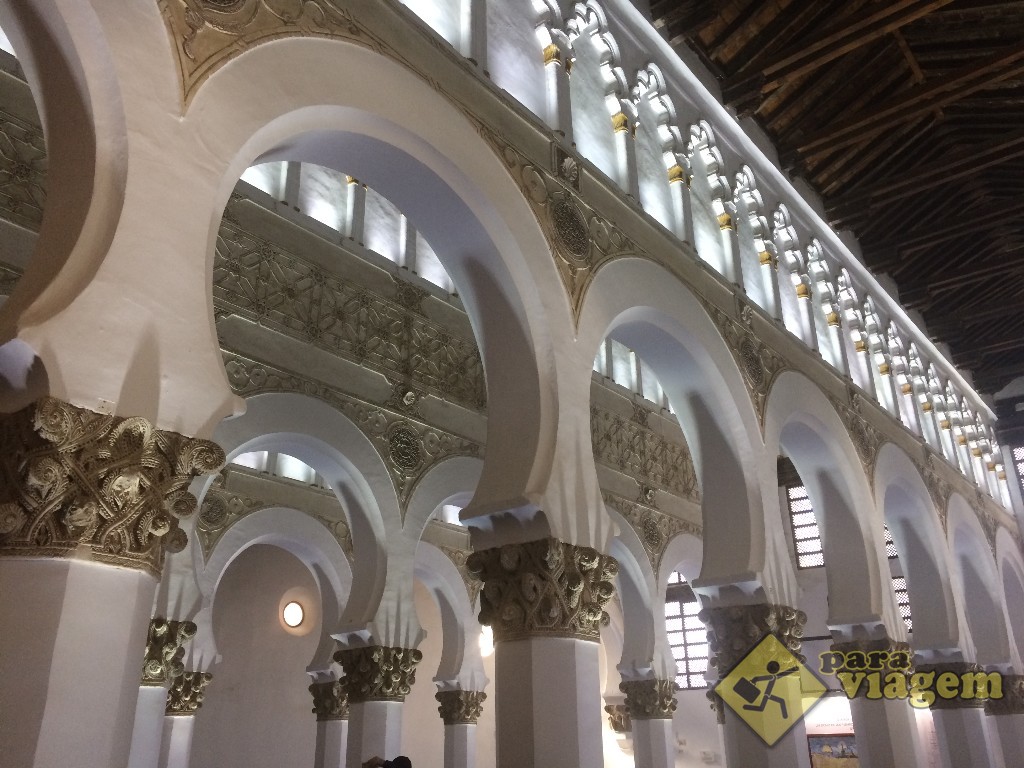 Os arcos da Sinagoga Santa Maria la Blanca