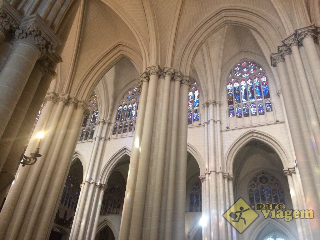 Detalhes góticos da Catedral de Toledo
