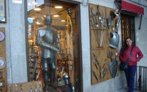 Armas e armaduras medievais de Toledo