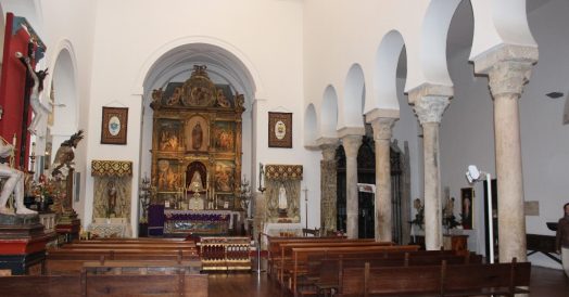 Igreja de São Salvador em Toledo...
