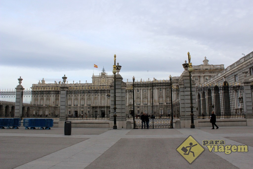 Portão do Palácio Real de Madri