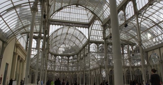 Parque del Retiro: Palácio de Cristal