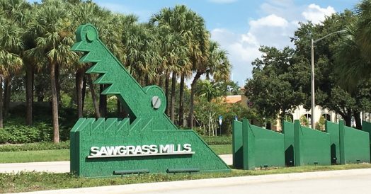 Sawgrass Mills na Flórida