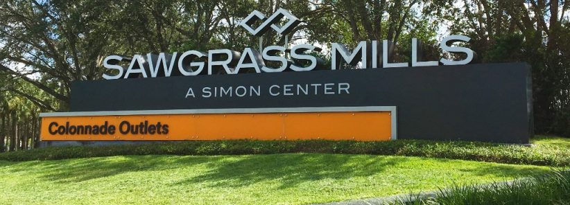 Sawgrass Mills na Flórida