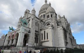 Basílica de Sacre-Coeur em Paris