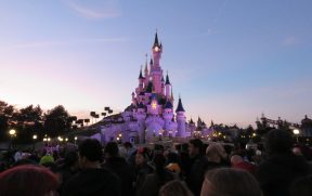 Castelo da Bela Adormecina na Disneyland Paris