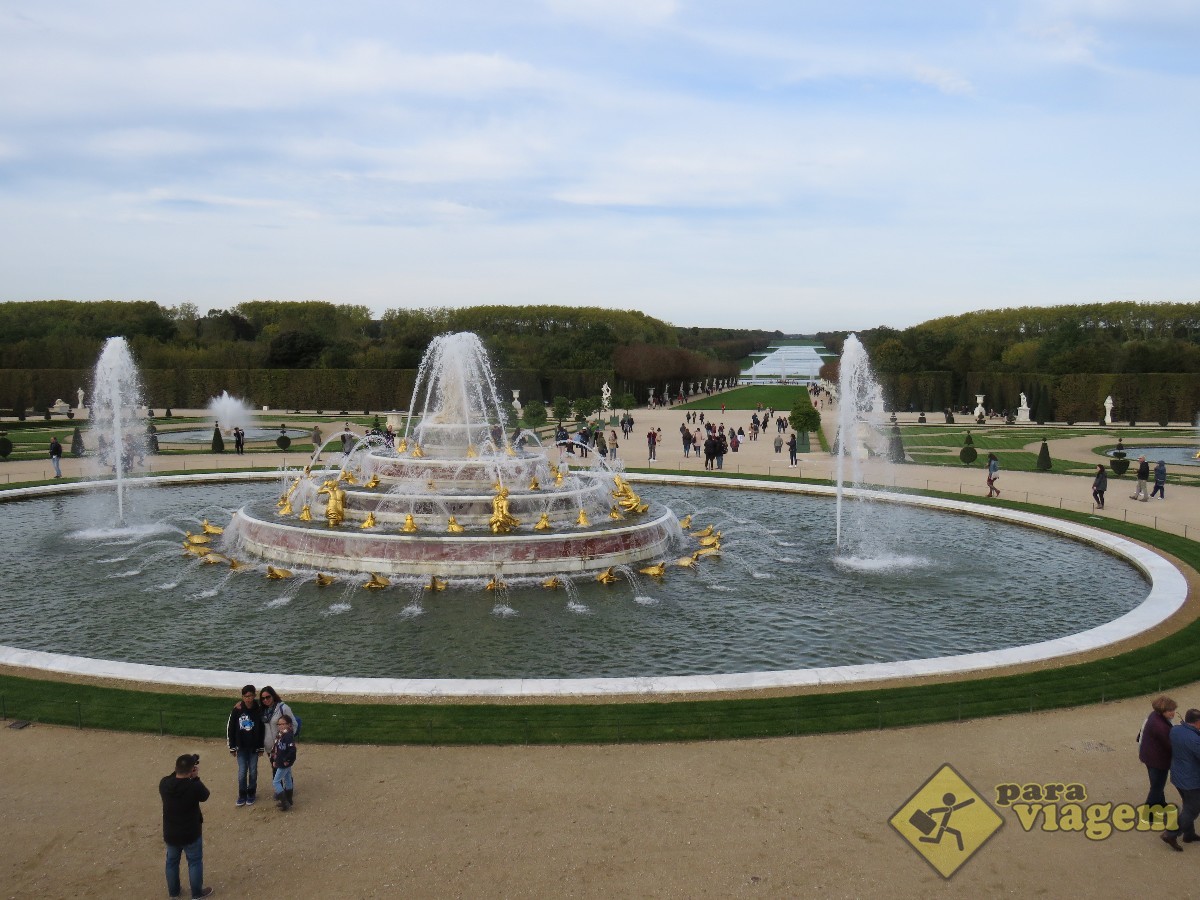 Jardins do Palácio de Versalhes