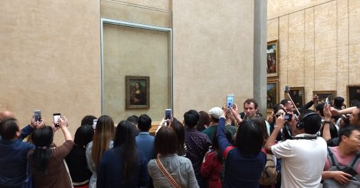 O que fazer em Paris em 5 dias: Mona Lisa