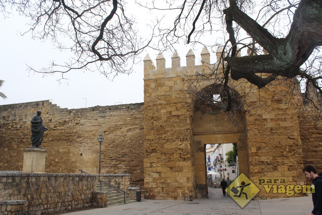 Puerta de Almodóvar em Córdoba