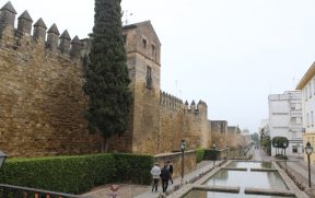 A antiga muralha de Córdoba