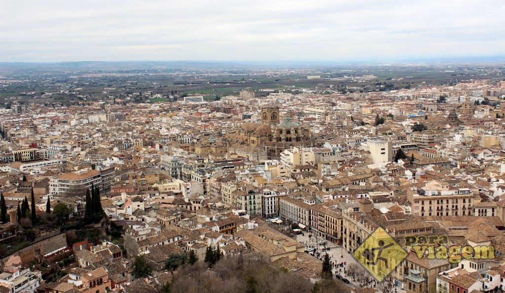 Granada na Espanha
