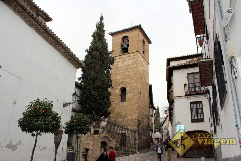 Um dos minaretes mais antigos da Espanha