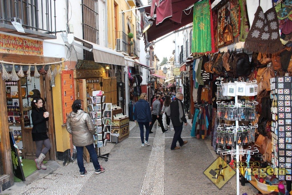 Calle Caldería Nueva em Granada